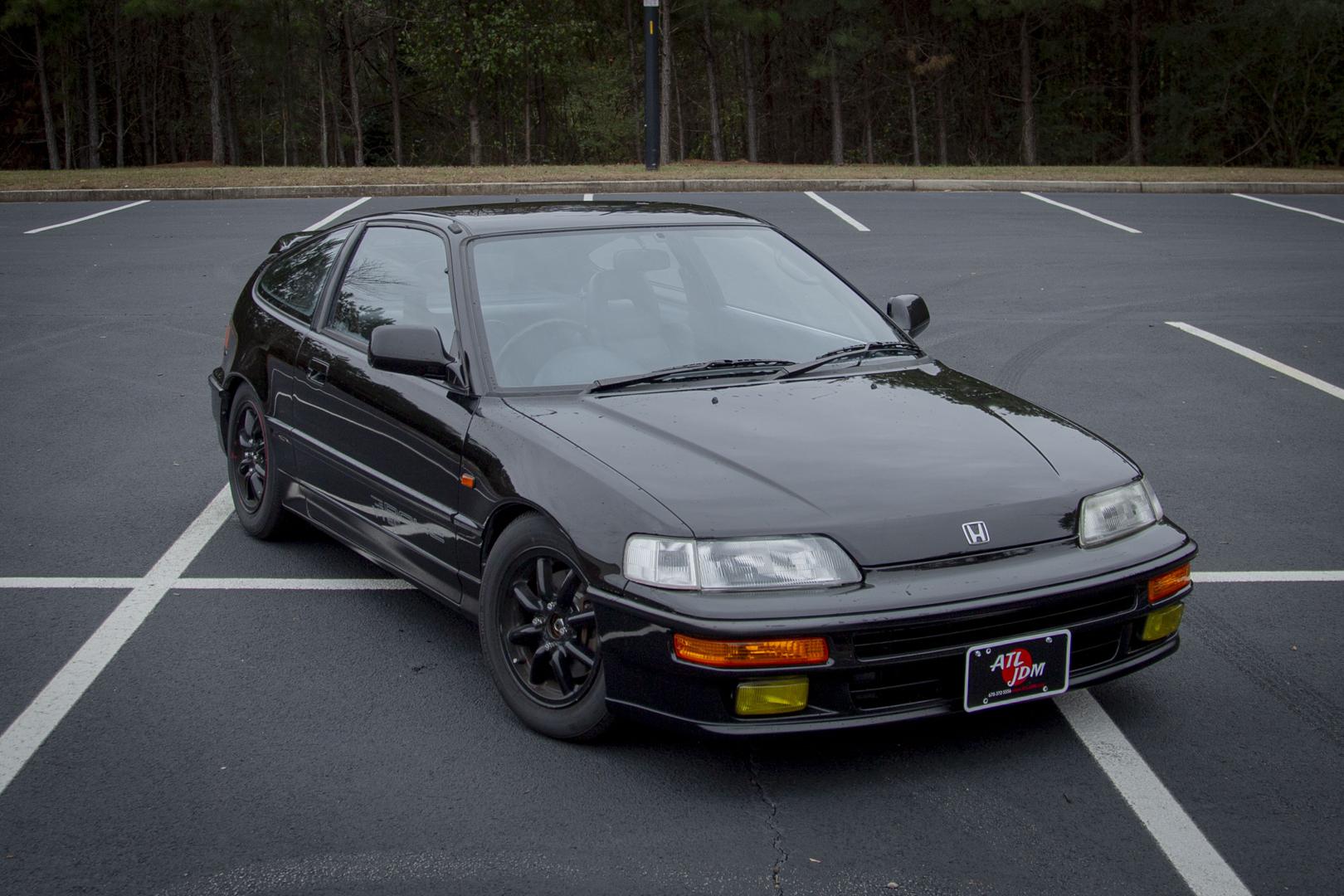 One of ATL-JDM's many JDM Imports / JDM Cars for Sale the 1991 Honda CR-X SiR