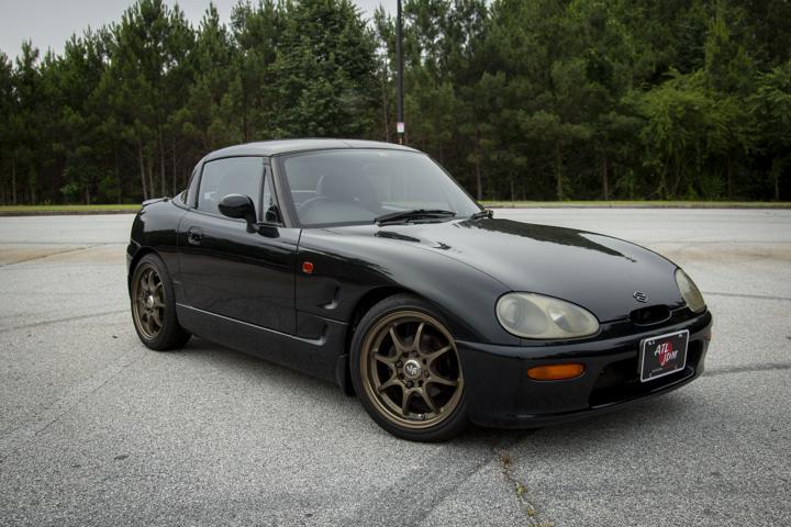 One of ATL-JDM's many JDM Imports / JDM Cars for Sale the 1995 Suzuki Cappuccino  SOLD
