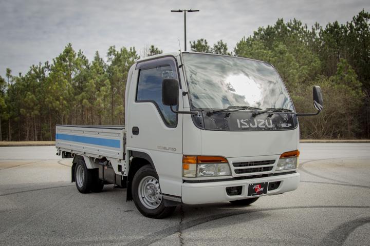 One of ATL-JDM's many JDM Imports / JDM Cars for Sale the 1995 Isuzu Elf  SOLD