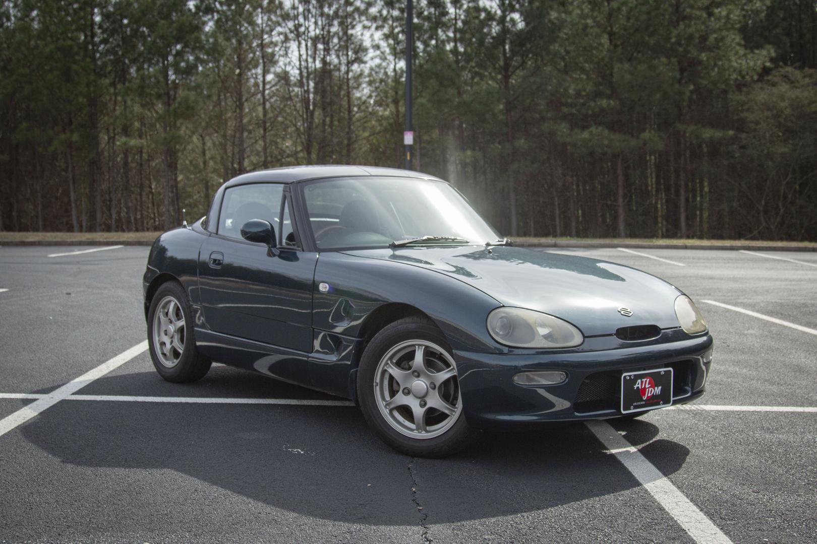 One of ATL-JDM's many JDM Imports / JDM Cars for Sale the 1995 Suzuki Cappuccino  SOLD