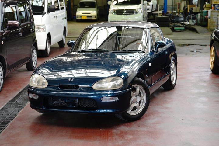 One of ATL-JDM's many JDM Imports / JDM Cars for Sale the 1995 Suzuki Cappuccino 