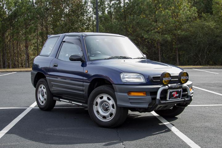 One of ATL-JDM's many JDM Imports / JDM Cars for Sale the 1995 Toyota RAV4 J SOLD