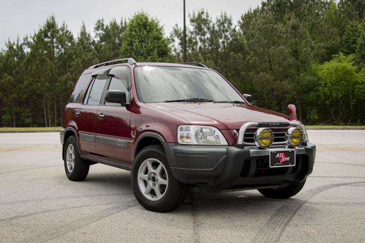 One of ATL-JDM's many JDM Imports / JDM Cars for Sale the 1996 Honda CR-V  SOLD