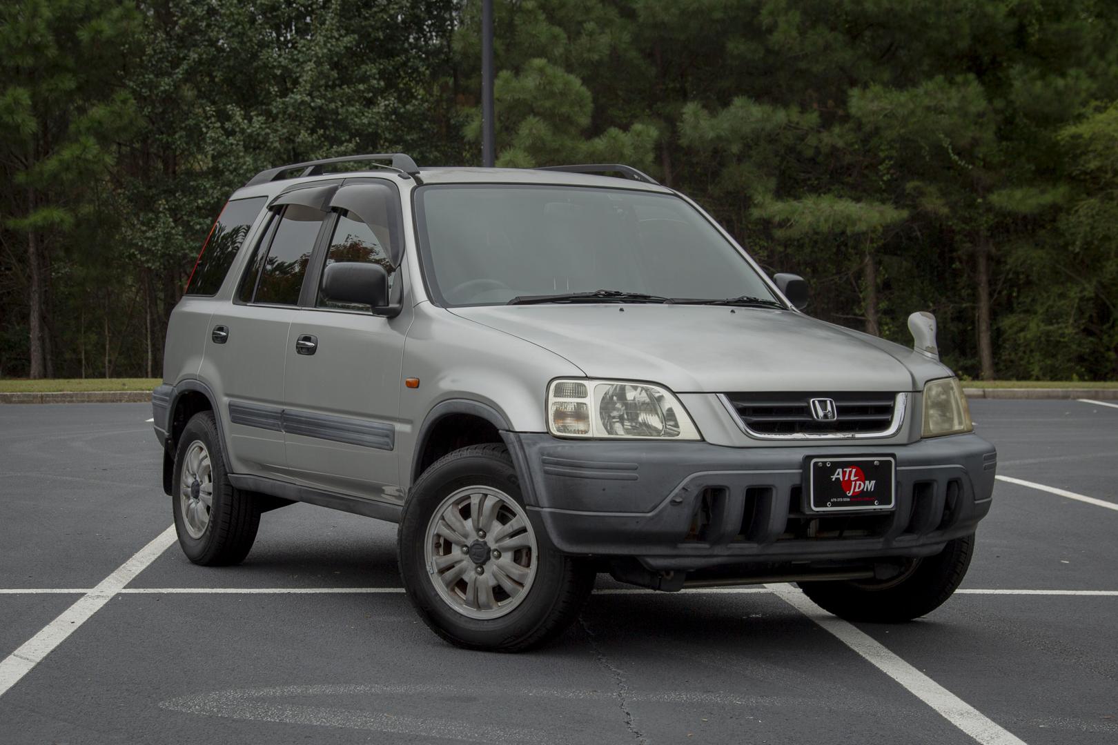 One of ATL-JDM's many JDM Imports / JDM Cars for Sale the 1996 Honda CR-V 