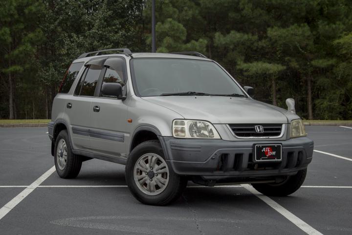 One of ATL-JDM's many JDM Imports / JDM Cars for Sale the 1996 Honda CR-V 