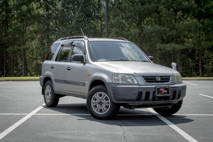 One of ATL-JDM's many JDM Imports / JDM Cars for Sale the 1996 Honda CR-V 