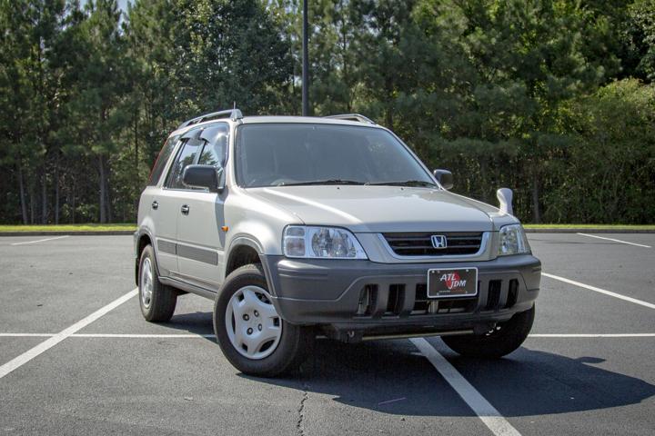 One of ATL-JDM's many JDM Imports / JDM Cars for Sale the 1996 Honda CR-V 