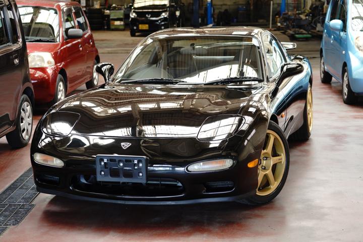 One of ATL-JDM's many JDM Imports / JDM Cars for Sale the 1996 Mazda RX-7 Type RB