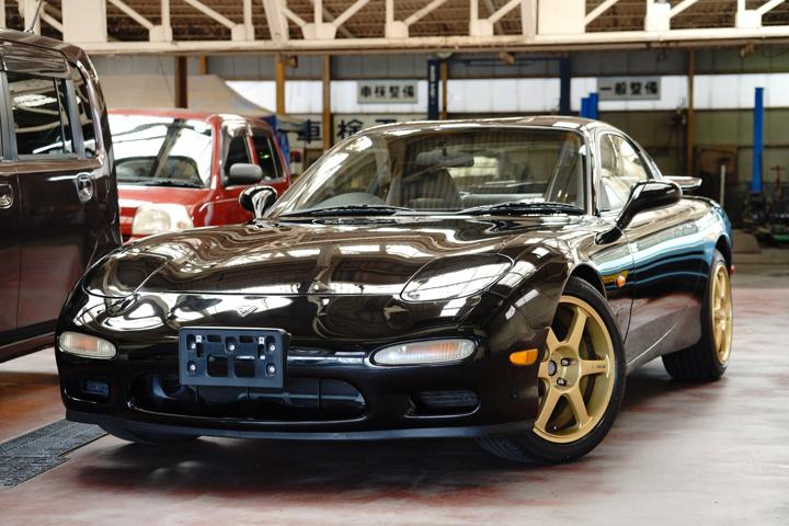One of ATL-JDM's many JDM Imports / JDM Cars for Sale the 1996 Mazda RX-7 Type RB