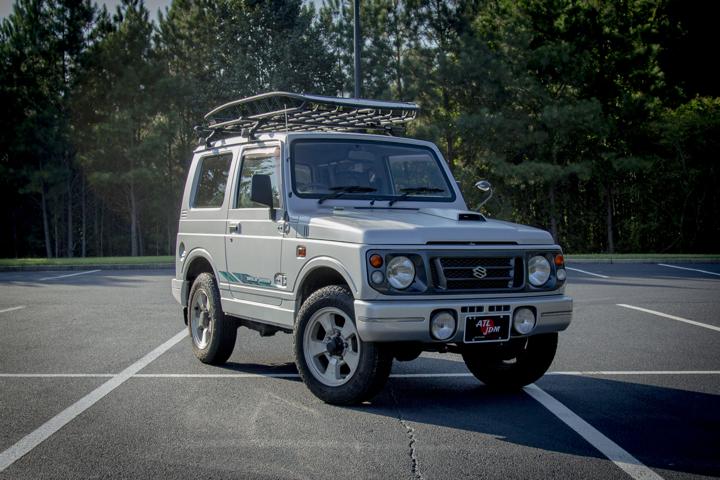 One of ATL-JDM's many JDM Imports / JDM Cars for Sale the 1997 Suzuki Jimny Wild Wind SOLD