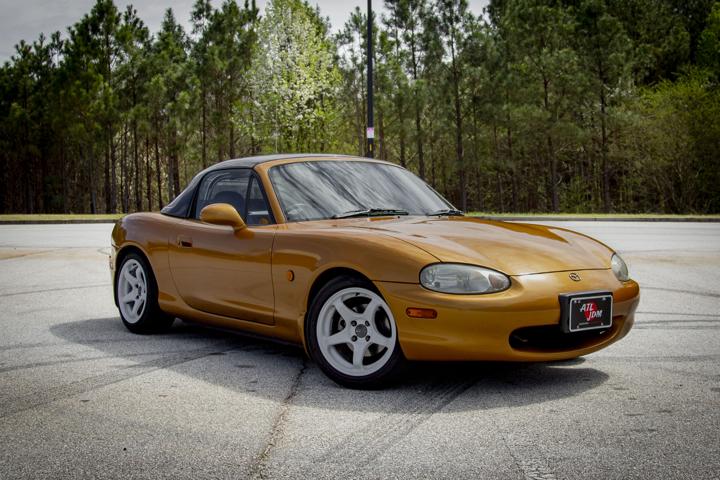 One of ATL-JDM's many JDM Imports / JDM Cars for Sale the 1998 Eunos Roadster NB SOLD