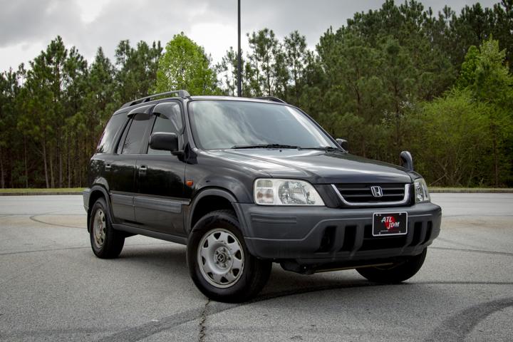 One of ATL-JDM's many JDM Imports / JDM Cars for Sale the 1998 Honda CR-V  SOLD