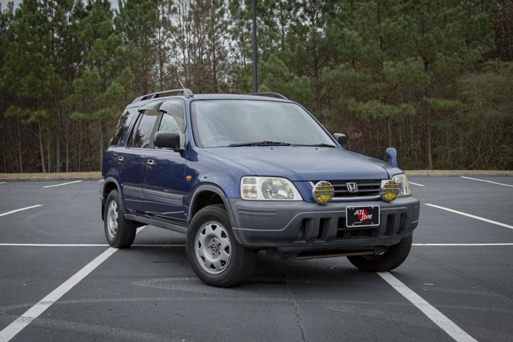 One of ATL-JDM's many JDM Imports / JDM Cars for Sale the 1998 Honda CR-V Active Scape