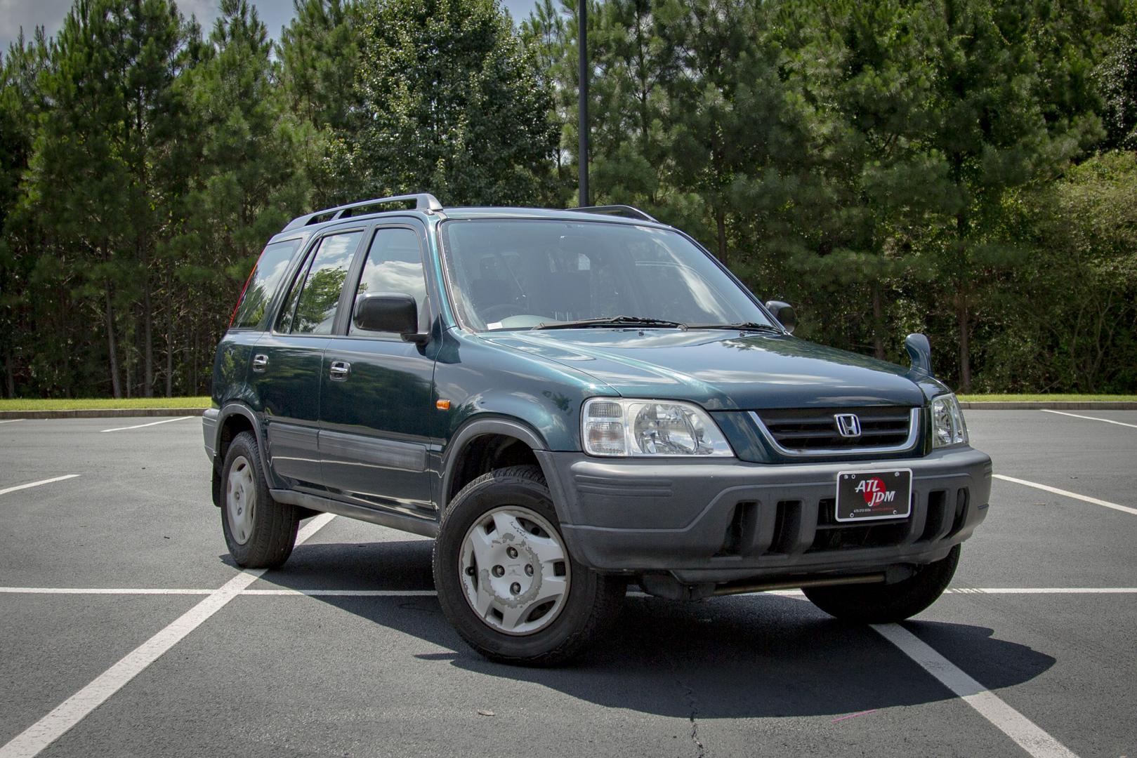 One of ATL-JDM's many JDM Imports / JDM Cars for Sale the 1998 Honda CR-V  SOLD