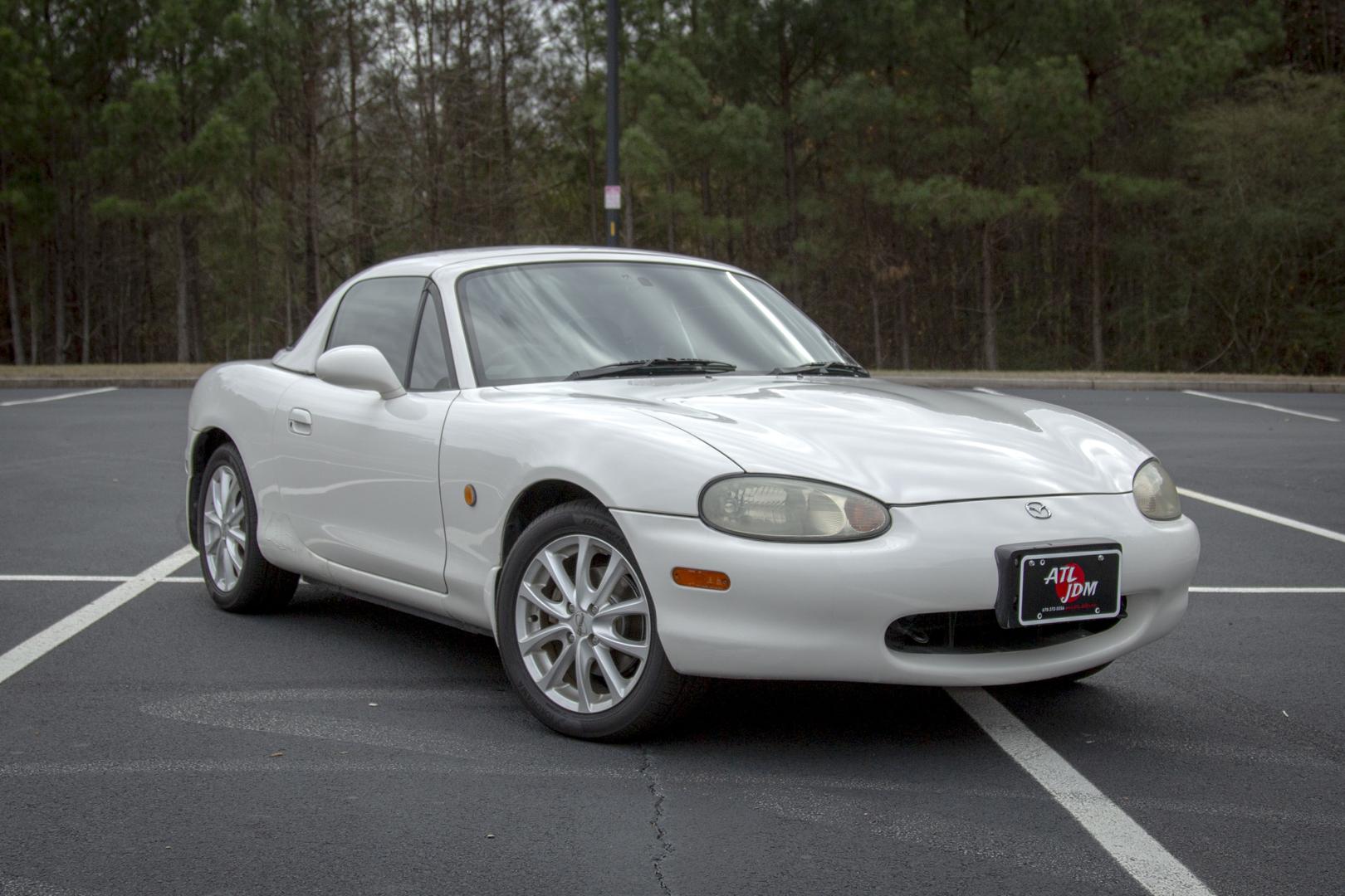 One of ATL-JDM's many JDM Imports / JDM Cars for Sale the 1999 Eunos Roadster S-Special