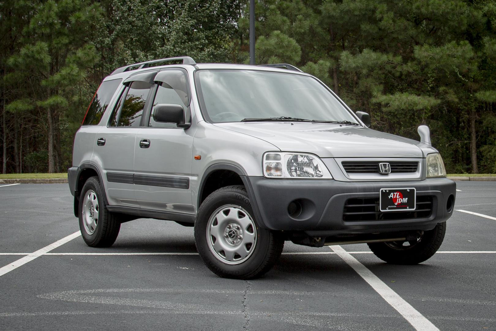 One of ATL-JDM's many JDM Imports / JDM Cars for Sale the 1999 Honda CR-V 