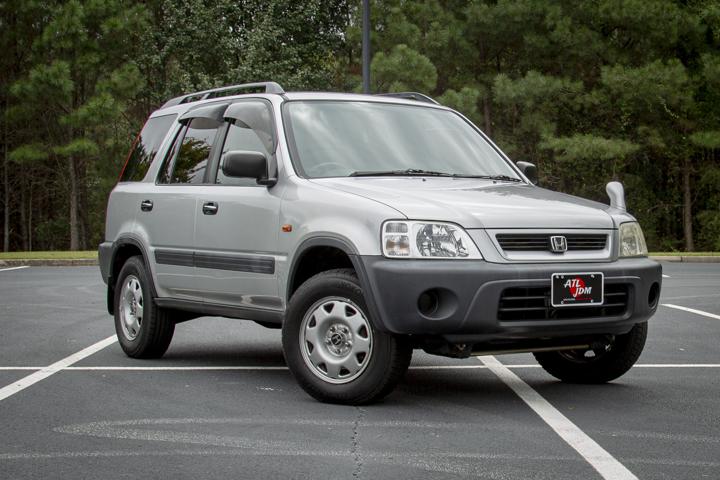 One of ATL-JDM's many JDM Imports / JDM Cars for Sale the 1999 Honda CR-V 