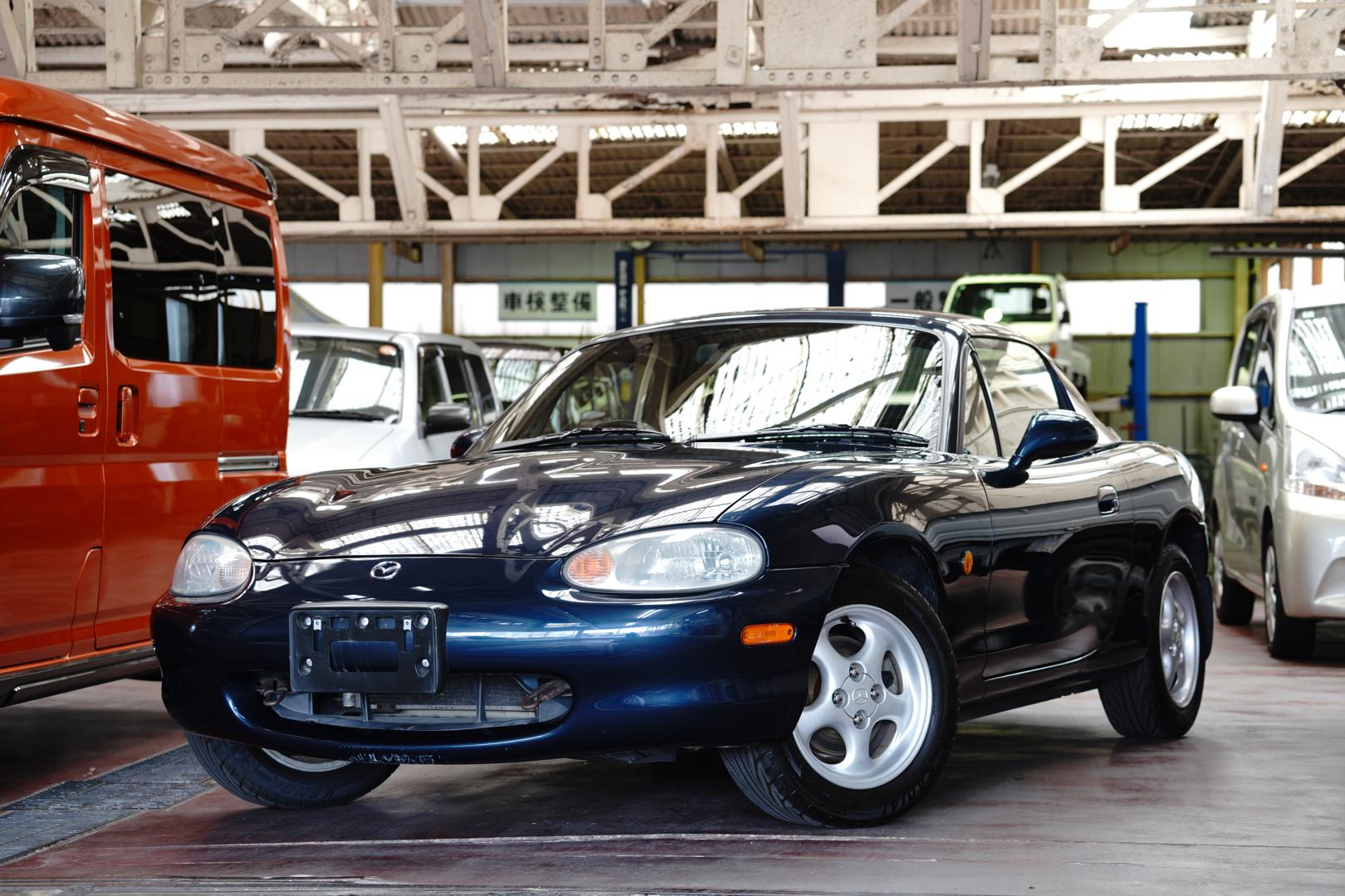 One of ATL-JDM's many JDM Imports / JDM Cars for Sale the 1999 Mazda Roadster S-Special