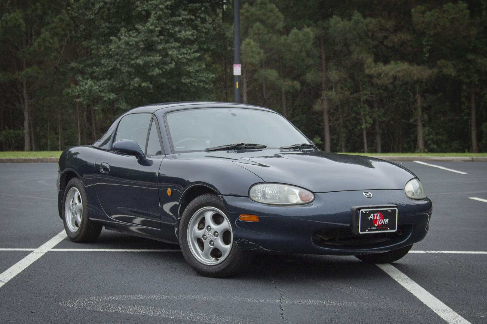 1999 Mazda Roadster (Eunos Roadster / MX-5) JDM car for sale