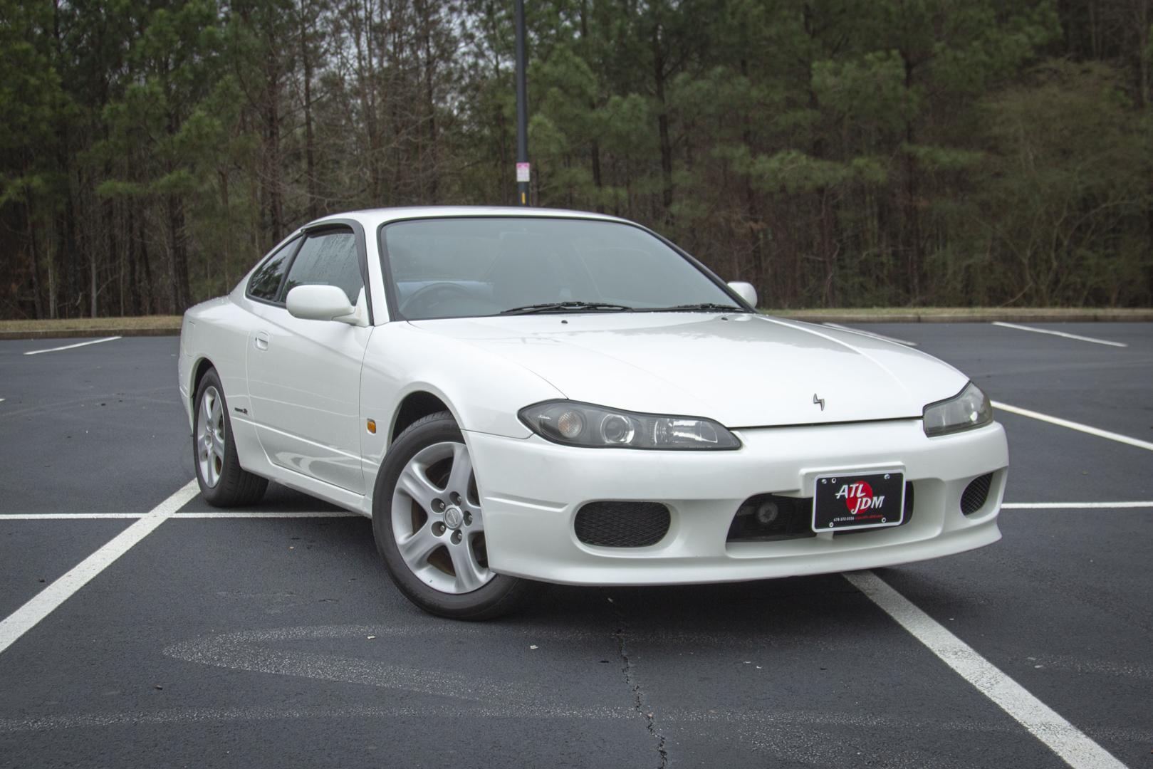 One of ATL-JDM's many JDM Imports / JDM Cars for Sale the 1999 Nissan Silvia Spec-R SOLD