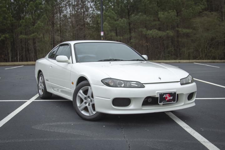 One of ATL-JDM's many JDM Imports / JDM Cars for Sale the 1999 Nissan Silvia Spec-R SOLD