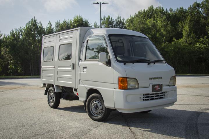 One of ATL-JDM's many JDM Imports / JDM Cars for Sale the 1999 Subaru Sambar  SOLD