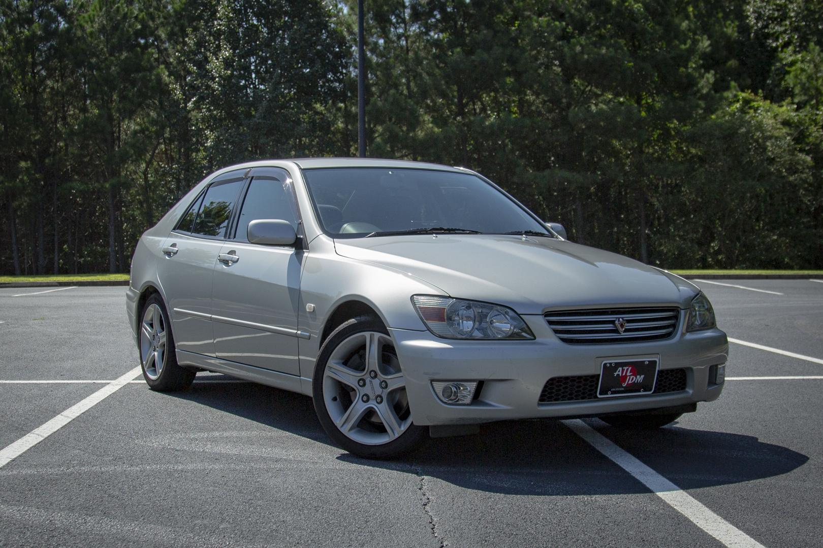 1999 Toyota Altezza JDM car for sale
