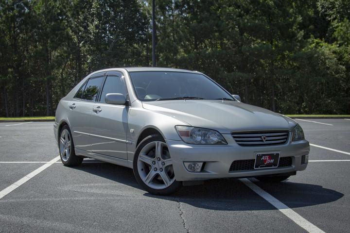 One of ATL-JDM's many JDM Imports / JDM Cars for Sale the 1999 Toyota Altezza RS200Z SOLD