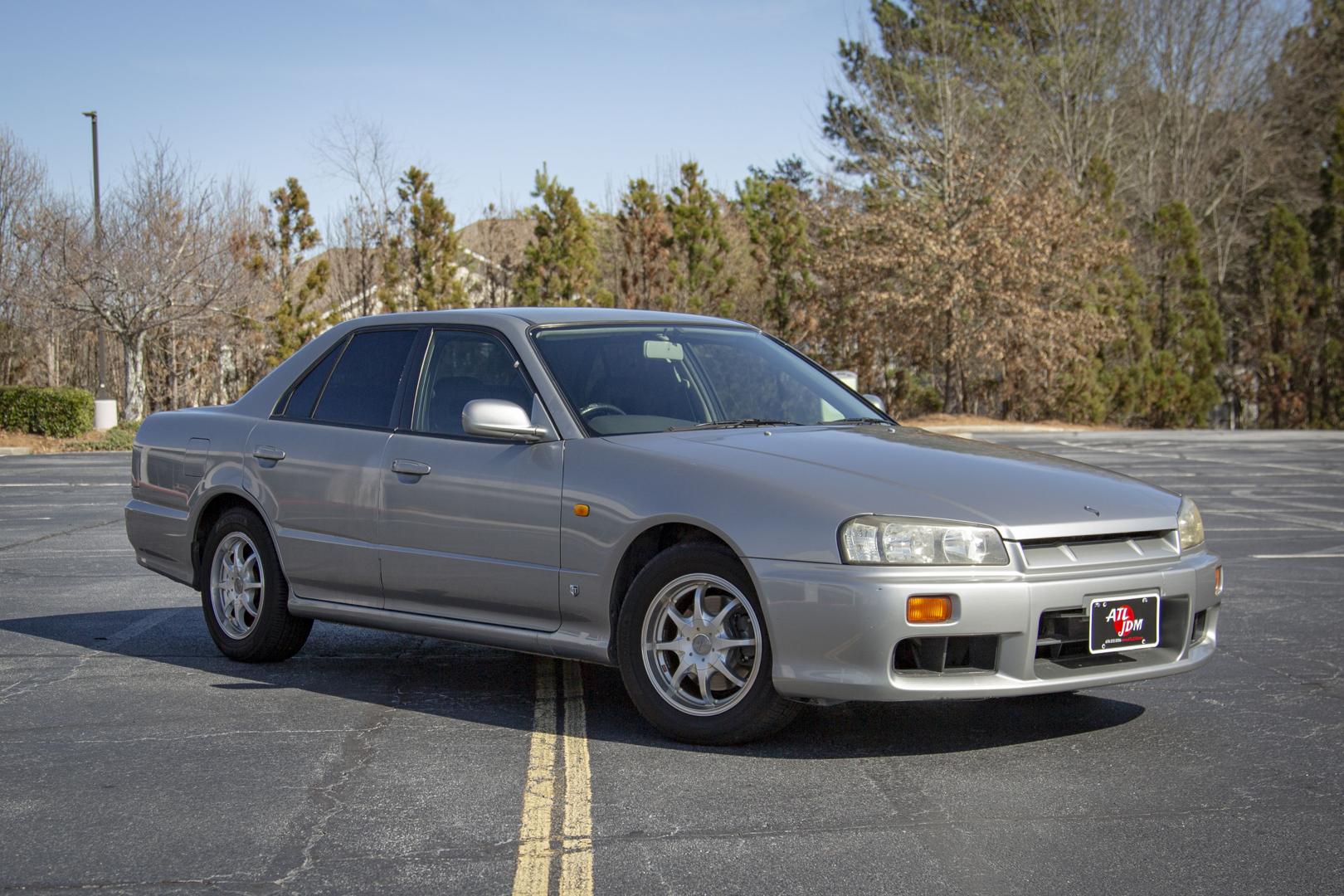 One of ATL-JDM's many JDM Imports / JDM Cars for Sale the 2000 Nissan Skyline GT SOLD