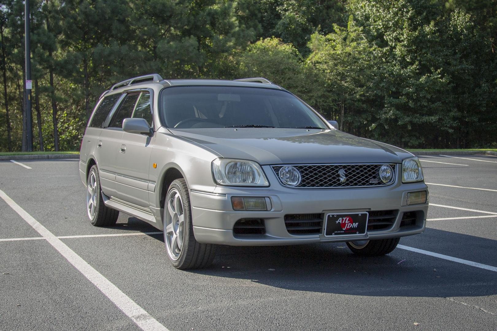 One of ATL-JDM's many JDM Imports / JDM Cars for Sale the 2000 Nissan Stagea 25T RS Four V SOLD