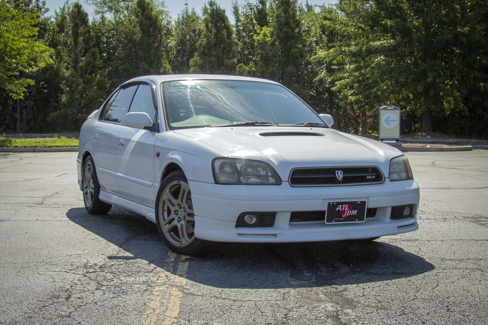 One of ATL-JDM's many JDM Imports / JDM Cars for Sale the 2000 Subaru Legacy B4 RSK