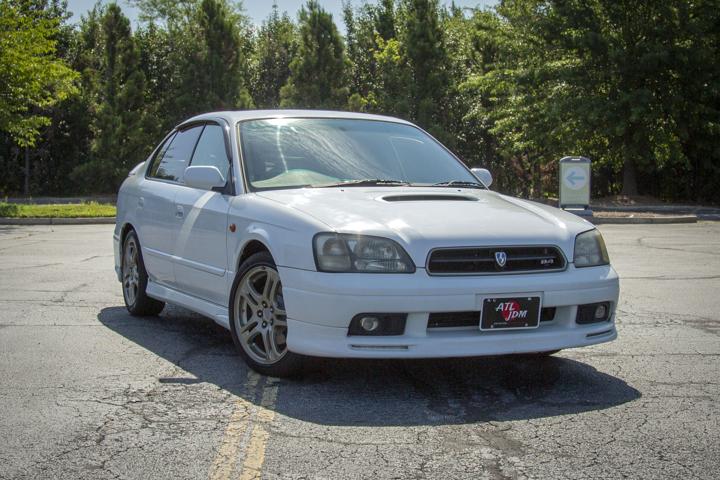 One of ATL-JDM's many JDM Imports / JDM Cars for Sale the 2000 Subaru Legacy B4 RSK
