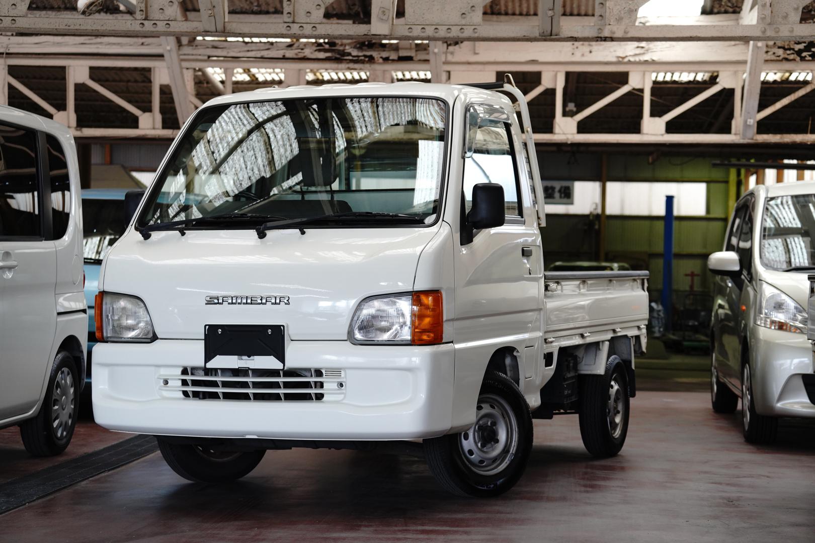 One of ATL-JDM's many JDM Imports / JDM Cars for Sale the 2001 Subaru Sambar TC-SC