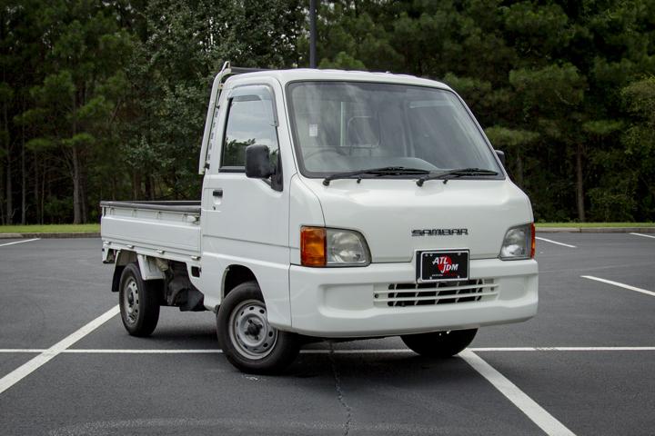 One of ATL-JDM's many JDM Imports / JDM Cars for Sale the 2001 Subaru Sambar TC-SC