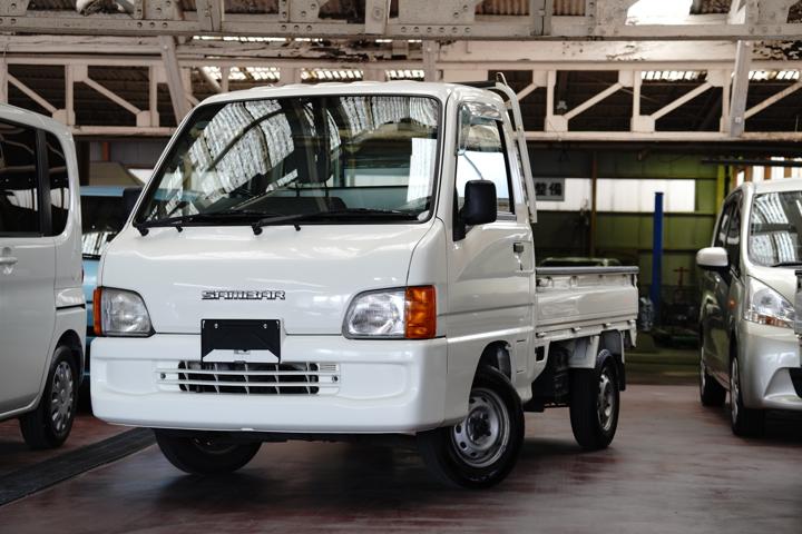 One of ATL-JDM's many JDM Imports / JDM Cars for Sale the 2001 Subaru Sambar TC-SC