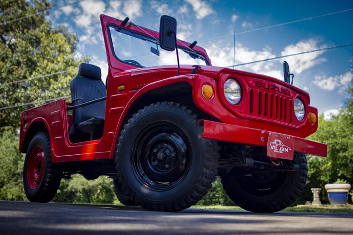 One of ATL-JDM's many JDM Imports / JDM Cars for Sale the 1973 Suzuki Jimny  SOLD