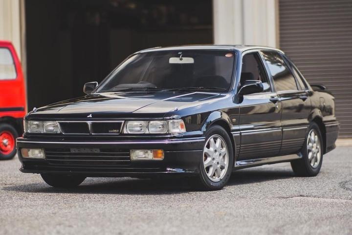 One of ATL-JDM's many JDM Imports / JDM Cars for Sale the 1988 Mitsubishi Galant VR4 SOLD