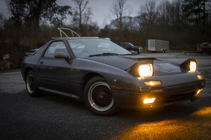 One of ATL-JDM's many JDM Imports / JDM Cars for Sale the 1989 Mazda RX-7 Savanna SOLD