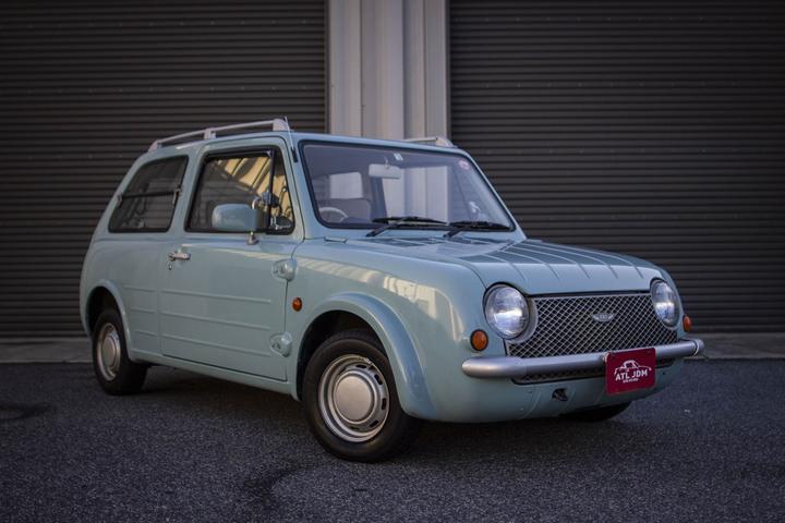 One of ATL-JDM's many JDM Imports / JDM Cars for Sale the 1989 Nissan Pao  SOLD