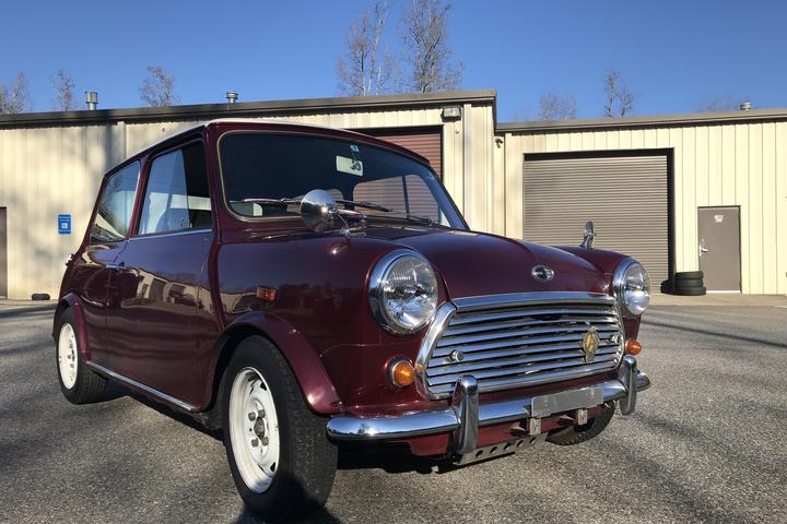 One of ATL-JDM's many JDM Imports / JDM Cars for Sale the 1989 Rover Mini 30th Anniversary SOLD