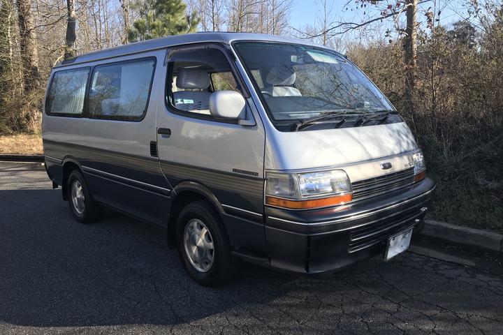 One of ATL-JDM's many JDM Imports / JDM Cars for Sale the 1989 Toyota Hiace Super Custom SOLD