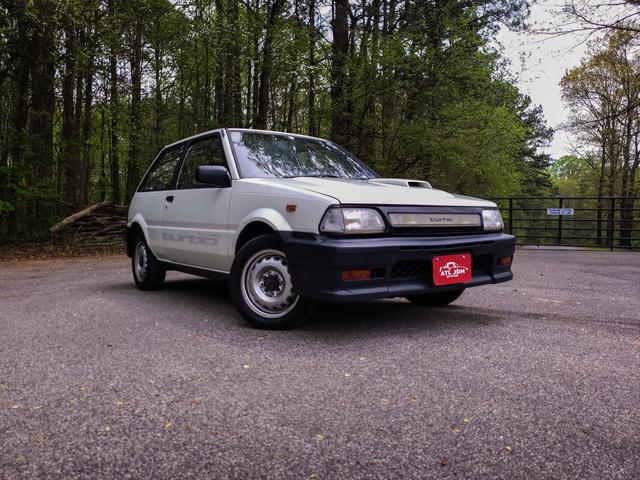 One of ATL-JDM's many JDM Imports / JDM Cars for Sale the 1989 Toyota Starlet Turbo-R SOLD