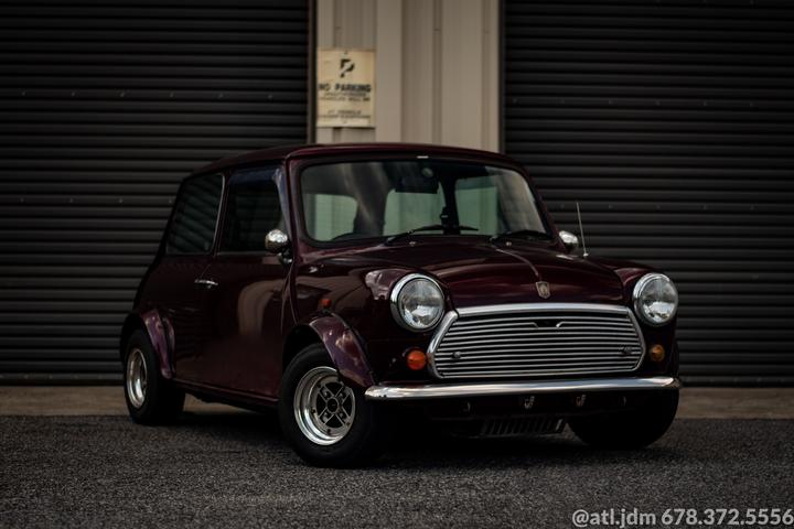 One of ATL-JDM's many JDM Imports / JDM Cars for Sale the 1990 Rover Mini 30th Anniversary SOLD