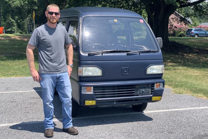 One of ATL-JDM's many JDM Imports / JDM Cars for Sale the 1991 Honda Acty  SOLD