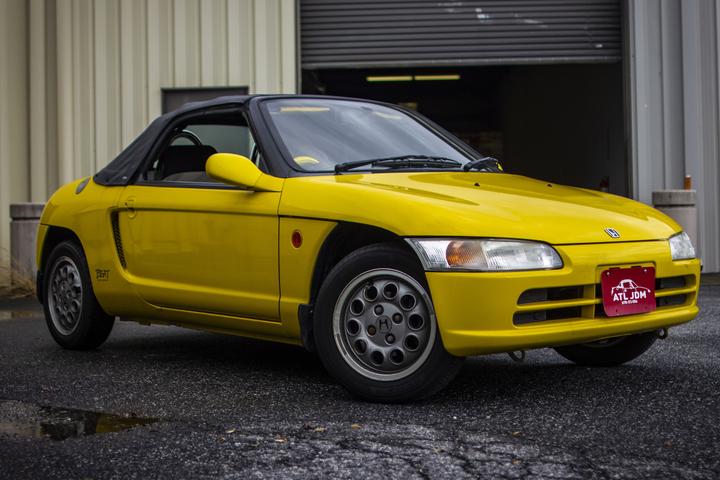 One of ATL-JDM's many JDM Imports / JDM Cars for Sale the 1991 Honda Beat  SOLD