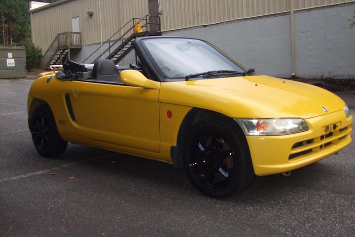 One of ATL-JDM's many JDM Imports / JDM Cars for Sale the 1991 Honda Beat  SOLD