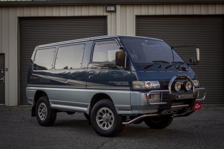 One of ATL-JDM's many JDM Imports / JDM Cars for Sale the 1991 Mitsubishi Delica Jasper SOLD