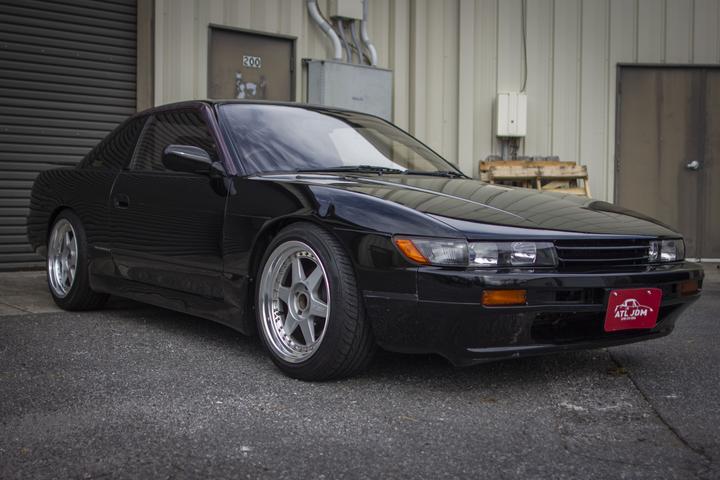 One of ATL-JDM's many JDM Imports / JDM Cars for Sale the 1991 Nissan Silvia Q SOLD