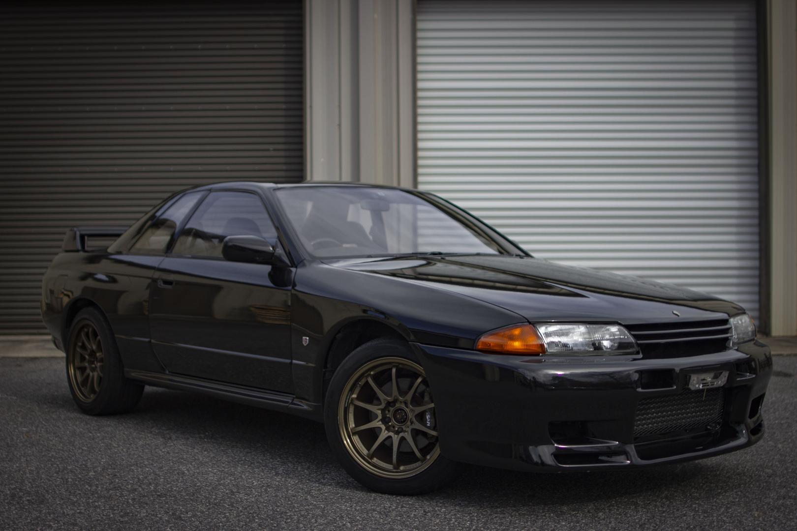 One of ATL-JDM's many JDM Imports / JDM Cars for Sale the 1991 Nissan Skyline GTR SOLD