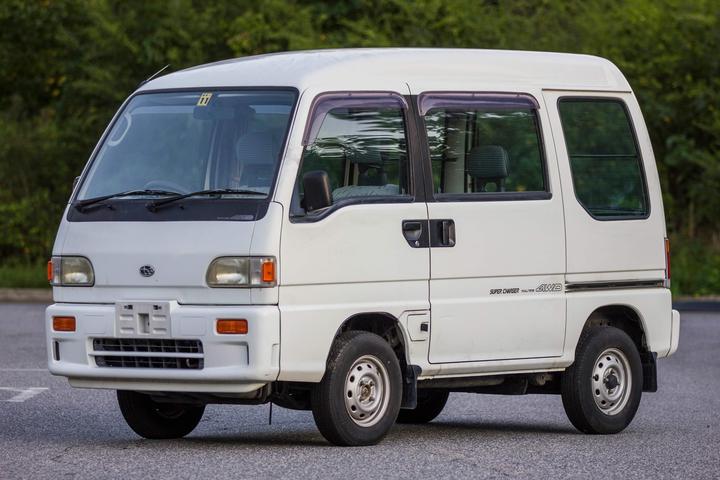 One of ATL-JDM's many JDM Imports / JDM Cars for Sale the 1991 Subaru Sambar Dias Super Charged SOLD